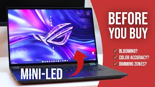 Before You Buy a Mini-LED Laptop - Only Asus Has THIS Feature