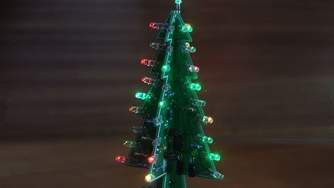 LED Christmas Tree - Kit Build (#130)