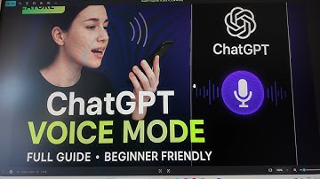 ChatGPT Voice Mode on Mobile and Desktop step by step #ChatGPT #ChatGPTVoice #ChatGPTVoiceMode