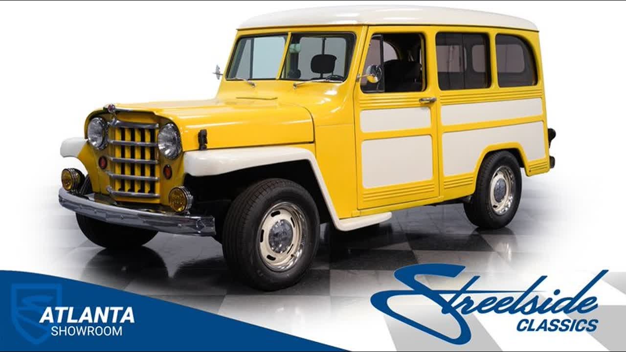 1951 Jeep Willys Wagon Restomod 8961-ATL for sale | Charlotte, Atlanta, Dallas, Tampa, Phoenix,...