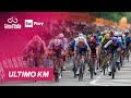 3a tappa - Ultimo Km: Attacco di Pogacar e Thomas - Giro d&#39;Italia 06/05/2024
