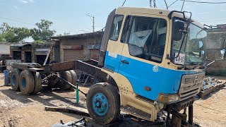 Amazing Rebuilding Process of Truck Broken Chasis | How to Repair a Broken Chasis