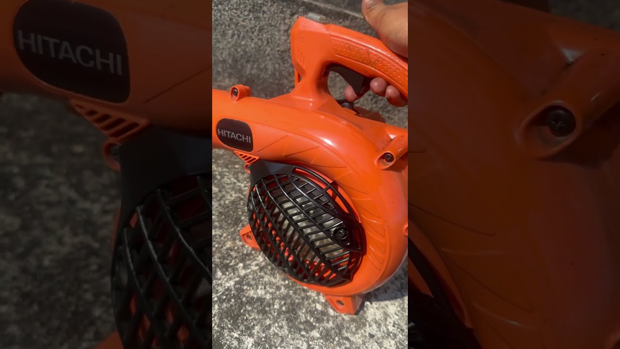 Hitachi Engine Blower RB24EAP ENGINE OK 