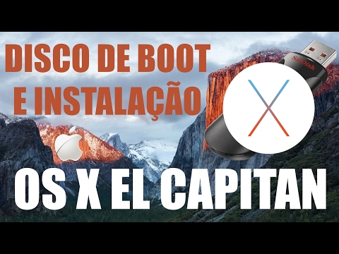 Vídeo: Como faço para criar uma instalação inicializável do Mac OS X El Capitan?