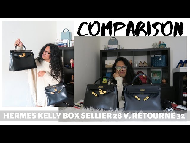 HERMÈS KELLY RETOURNE VS. SELLIER - Glam & Glitter