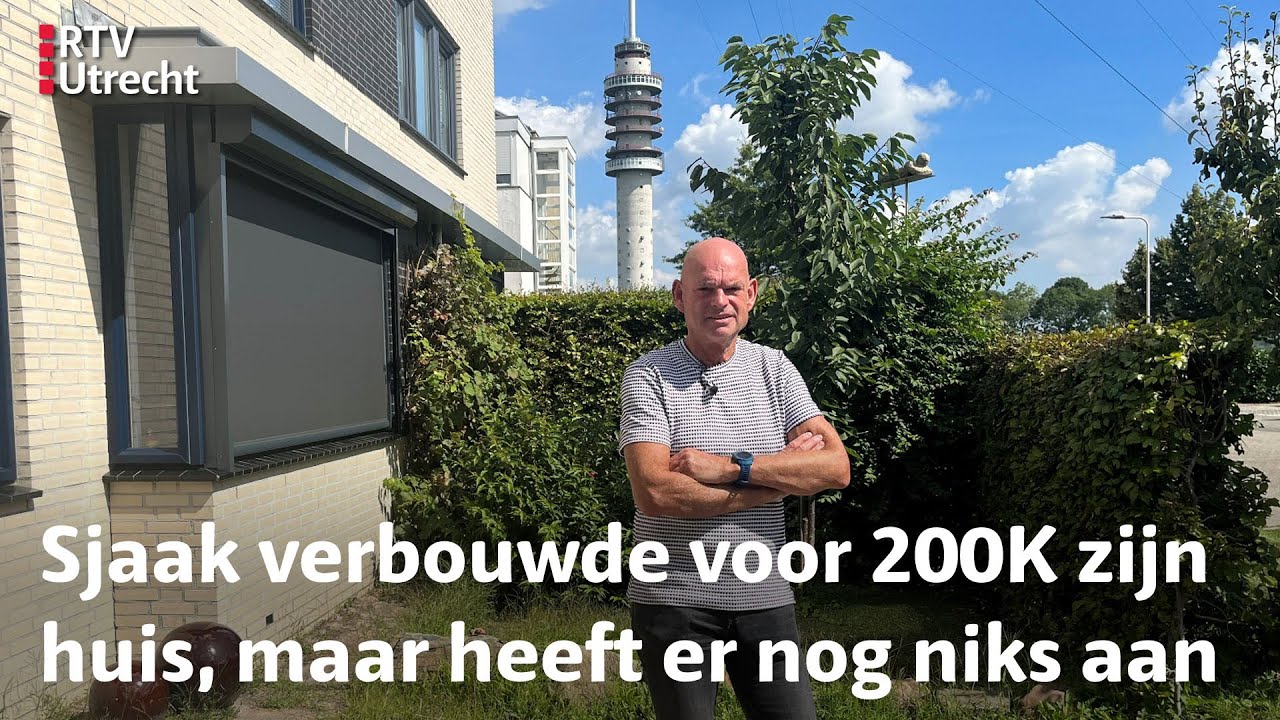 Sjaak splitste zijn huis op, maar mag het nu van de gemeente niet delen | RTV Utrecht