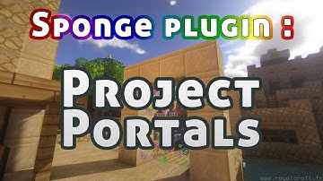 [EN] Sponge plugin : Project Portals