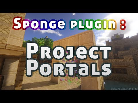 [EN] Sponge plugin : Project Portals