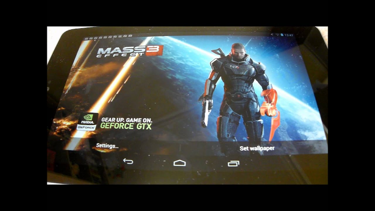 Nexus 7 Mass Effect 3 Live Wallpaper Youtube Nexus 7 Mass Effect 3 Live Wallpaper Youtube