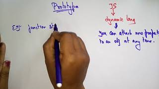 Prototype | Java Script | JS | Lec-06 | Bhanu Priya