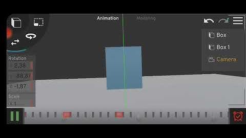 How to make camera movement [Prisma 3D]