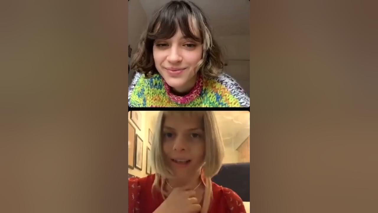 Aurora "Pomme took my virginity and it's very nice" #aurora