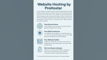 Power Up Your Website: ProHoster Hosting That Delivers Speed, Security & Value ⚡
