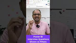 Power BI Interview Question : Filter vs Slicer