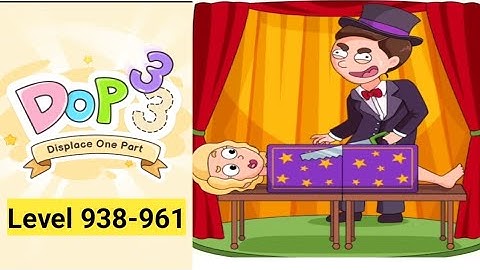 DOP 3 Answers | All Levels | Level 938-960