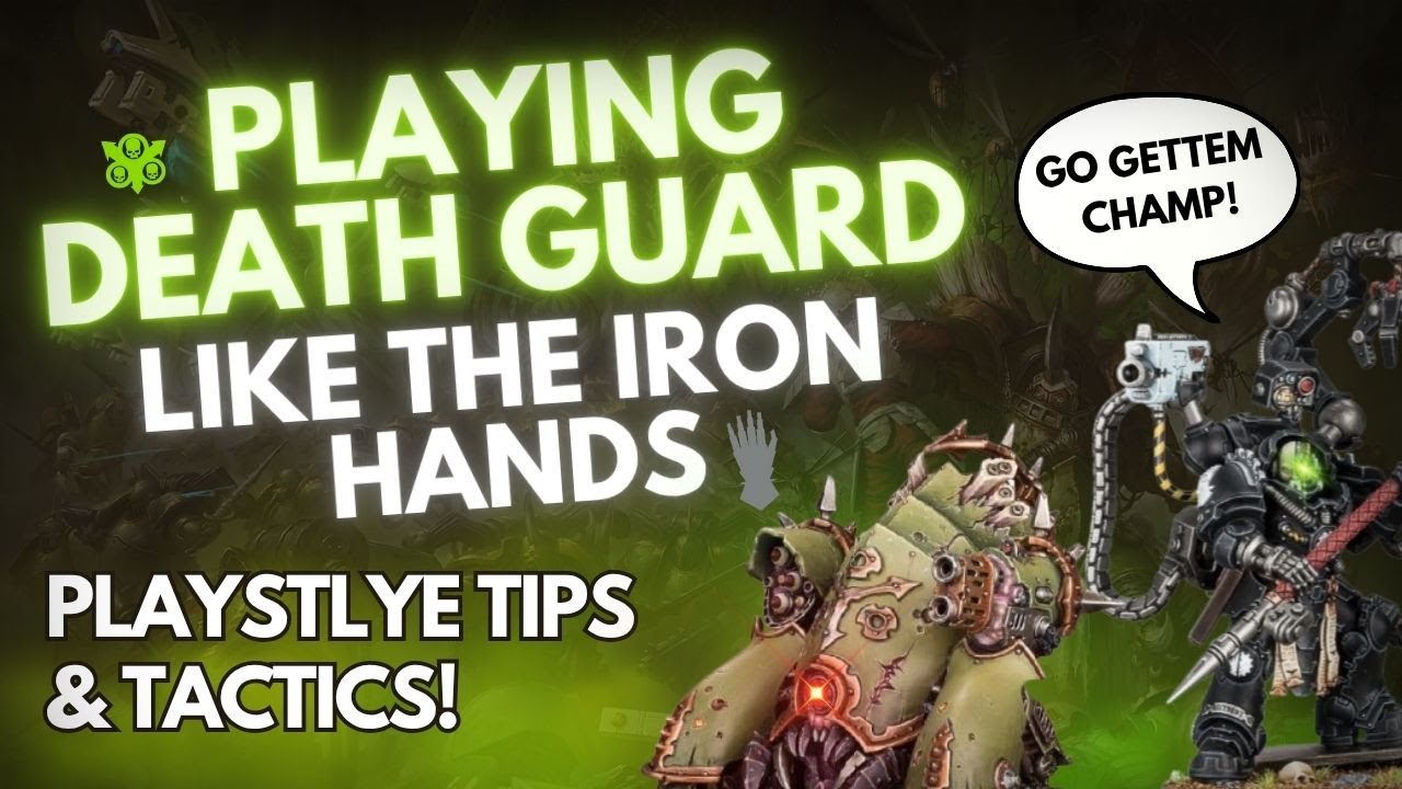 Играем за тяжёлую технику Гвардии Смерти! Тактика/советы — подкаст «Ужасно живучий»!