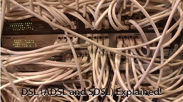 What is DSL? ADSL, VDSL and SDSL Explained!