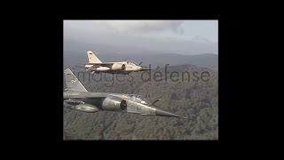 French Mirage F1CR reconnaissance training mission (1991)