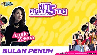 ANGIE ZELENA – Bulan Penuh (Live at Hits Unikom Radio) | HITS FIVETA5TIC