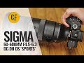 New: Sigma 60-600 DG DN OS &#39;Sports&#39; lens review (Full-frame &amp; APS-C)