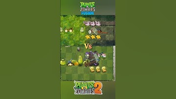 pvz2 vs pvz fusion squash Cobcannon starfrouit vs gargantuar #pvz #pvz2 #pvzgameplay #plantsvszombie