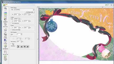 VersaWorks Settings for Printing White & Metallic on Clear Media