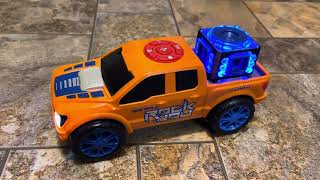 Adventure force Orange rowdy rocker we will rock you truck part 2