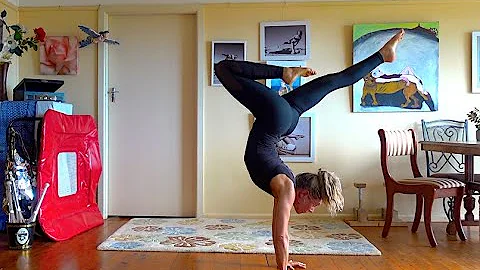 ALL LEVEL - SOLO ACRO "INSTRUCTIONAL " WORKOUT