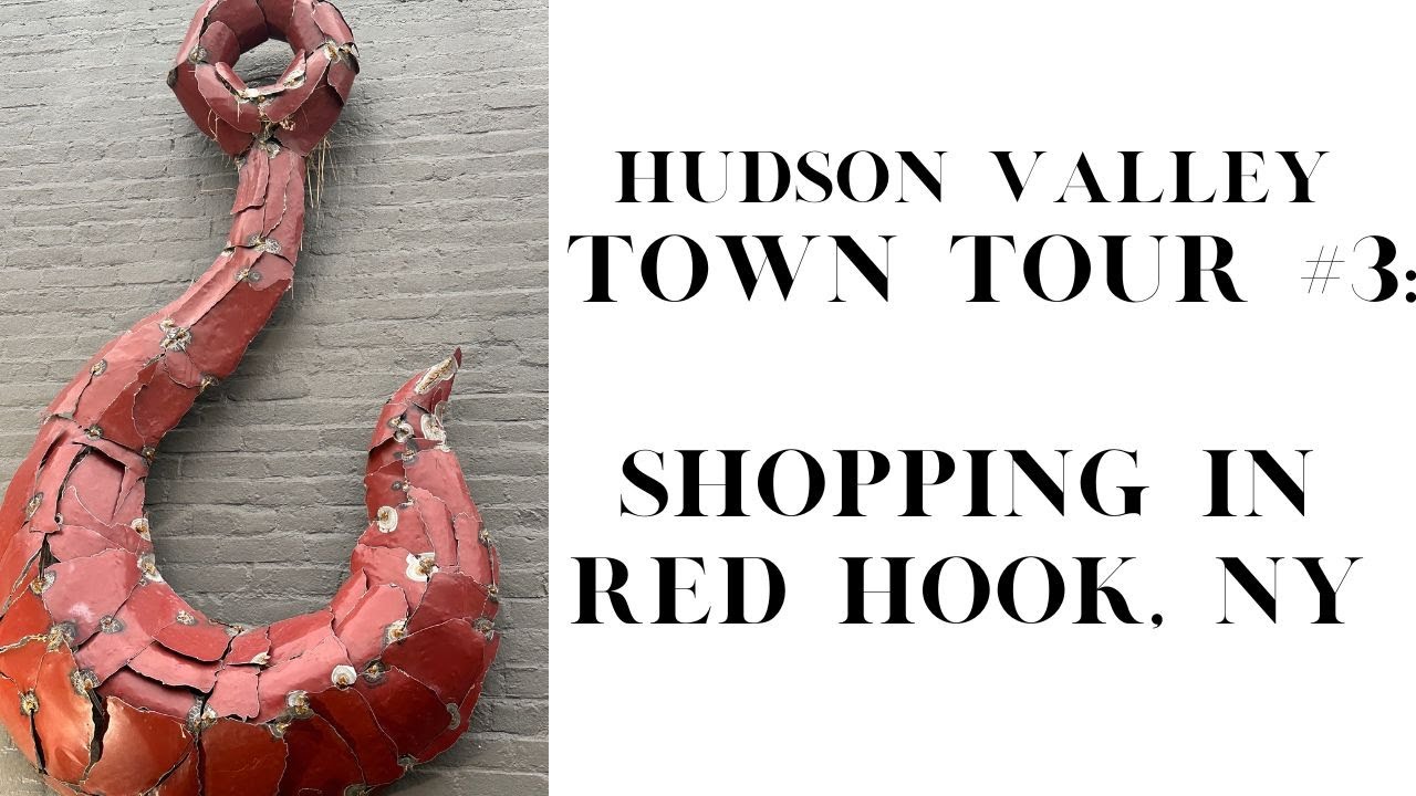 Shopping in Red Hook, New York Hudson Valley