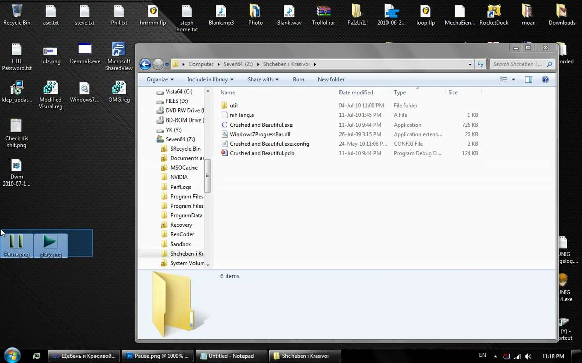 Using images on items in VB (Paint+Photoshop required)