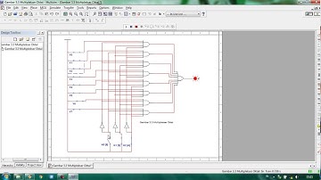 Multisim Tutorial -  Multiplekser Oktal