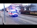 RTW Rettungsdienst Rosenheim | Rosenheim EMS Ambulance - responding