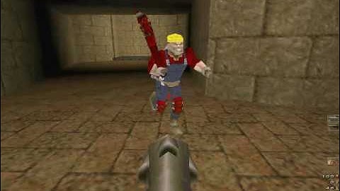 Quake Team Fortress (TF) - MA vs. DP V, pt. 1