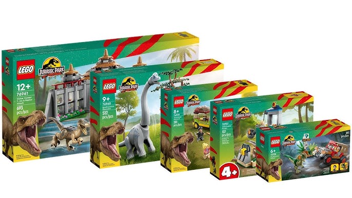 LEGO Jurassic World 76959 La recherche du tricératops 76959