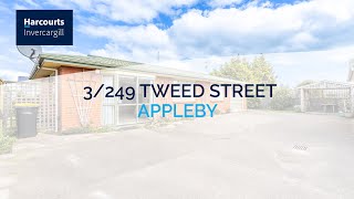 FOR SALE - 3/249 Tweed Street, Appleby- Harcourts Invercargill