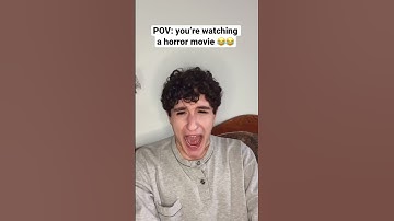Thumbnail of Horror movie trailers be like #shorts #funny #comedy
