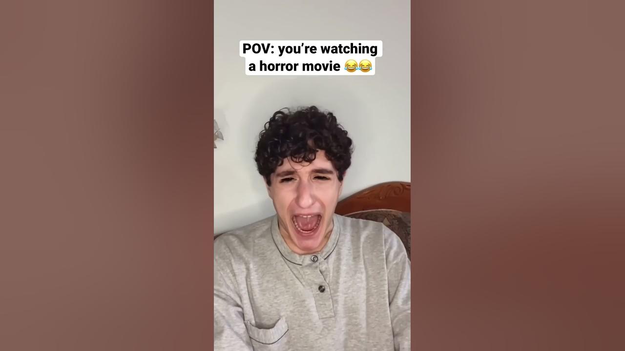Horror movie trailers be like #shorts #funny #comedy Horror movie trailers be like #shorts #funny #comedy