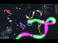 I ALMOST DEFEAT IN SLITHER IO!!