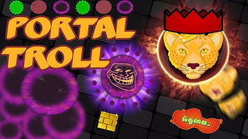 *TELEPORT TROLLING* EASY 3 MILLION MASS | AGMA.IO