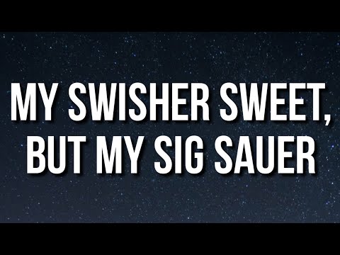 $UICIDEBOY$ & GermUICIDEBOY$ & Germ - My Swisher Sweet, But My Sig Sauer (Lyrics)