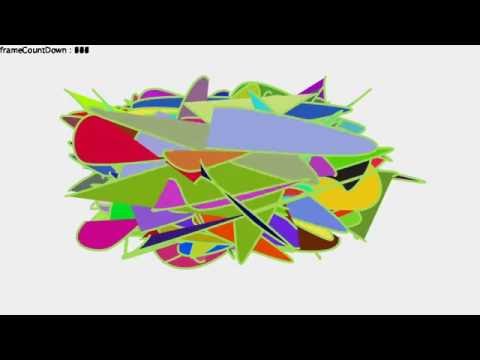 Processingの成果物集
