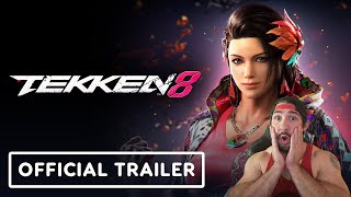 Ninja Reacts To Tekken 8  Azucena Gameplay Reveal Trailer