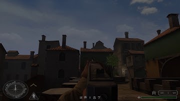 Call of duty United Offensive|Multiplayer Map Showcase|Streets