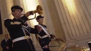 Cérémonie en hommage aux chefs militaires de la Grande Guerre - 10 novembre 2018