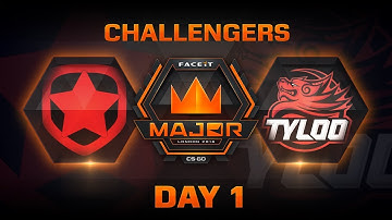 Gambit vs TyLoo - Inferno (FACEIT Major: London 2018)