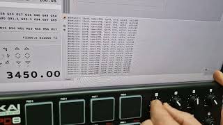 PlanetCNC - Using MIDI device to control TNG