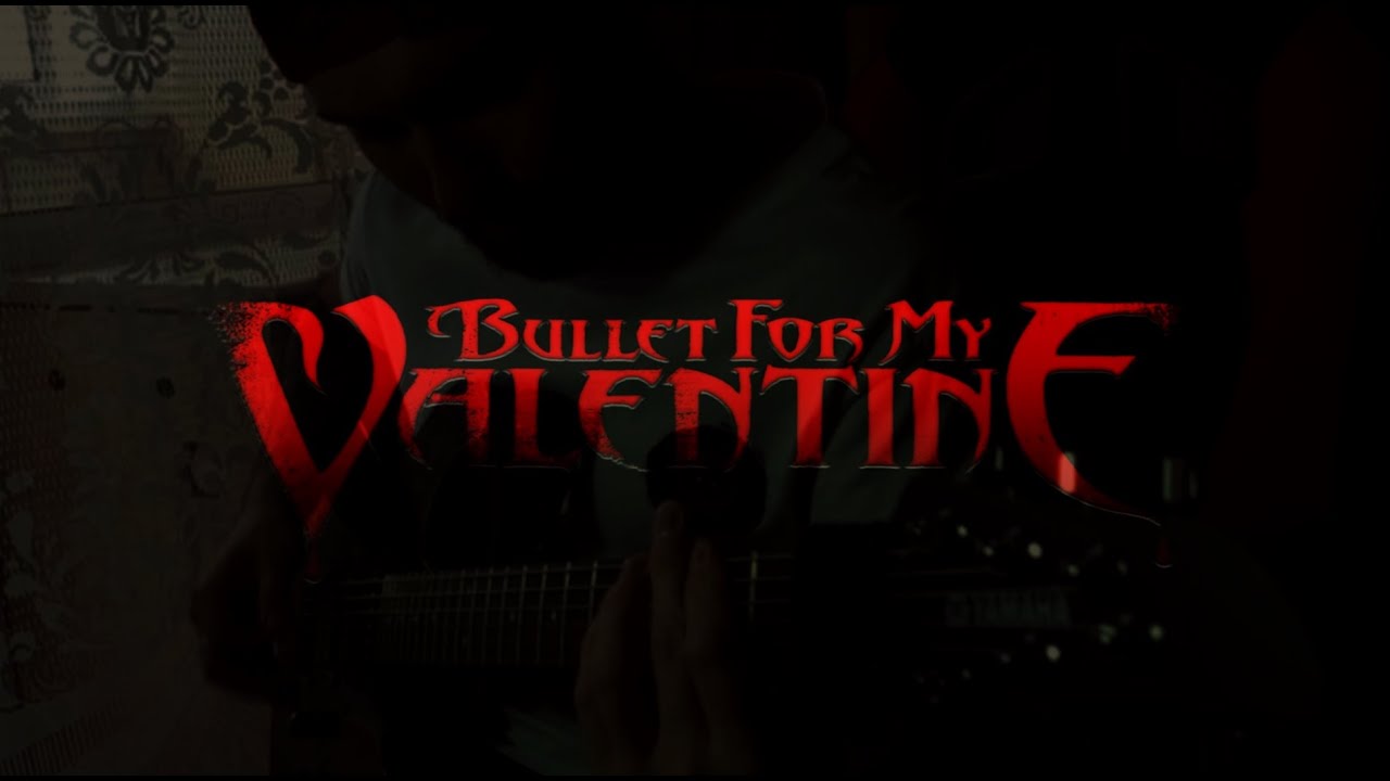 Bullet For My Valentine All These Things I Hate Guitar Cover by Black