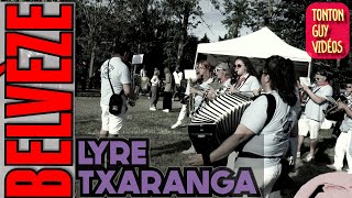 : LA LYRE TXARANGA  lors de la f^ete de la BANDA DE LIMOS