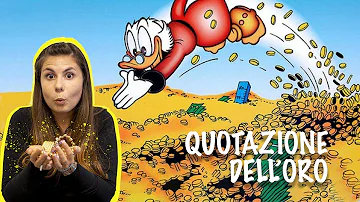 Quanto è quotato in Borsa l'oro?