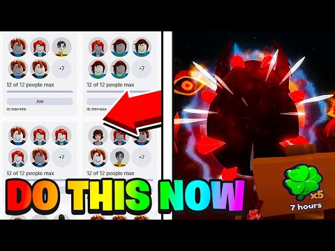 This METHOD is OVERPOWERED in Bubble Gum Simulator Infinity! (Roblox)